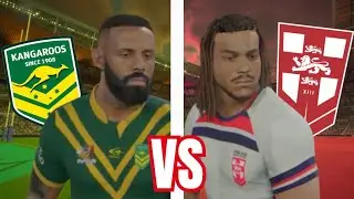 I PLAYED THE RUGBY LEAGUE ASHES!! (RL26)