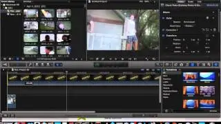 How To Do A Dubstep Theme In Final Cut Pro X