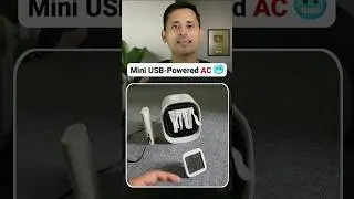 USB Air Cooler for Office Desk | Personal AC #shorts