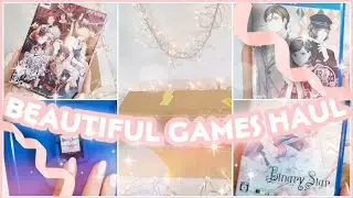 Just because they are beautiful - Cozy Otome Games Unboxing