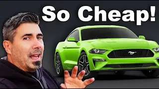 5 Cars That Are SO CHEAP To Own (It's Almost Free)