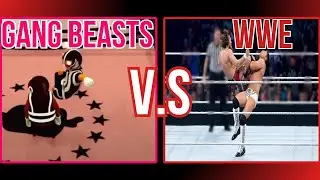 WWE MOVES IN GANG BEASTS (RKO,F5, and more)