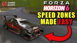 Forza Horizon 6 – The BEST Cars for ALL 30 Speed Zones
