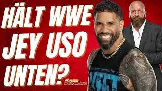 WWE-Kreativteam knallhart kritisiert: Wird Jey Uso unter Wert verkauft? | WWE News