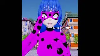 MMD Miraculous Shadow