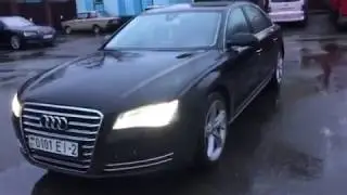 Audi A8 D4 Long 4.0 TFSI, 2014г.в.