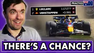 Our Reaction to an INCIDENT PACKED Australia Friday Practice