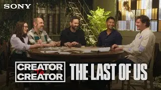 The Last of Us cast sit down with game and show creators | Creator to Creator [Part 1]