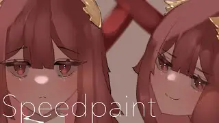 This is speedpaint, but without music