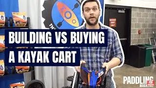 Building vs. Buying A Kayak Cart