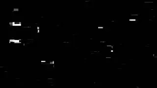Glitch TV Static | Overlay | Background