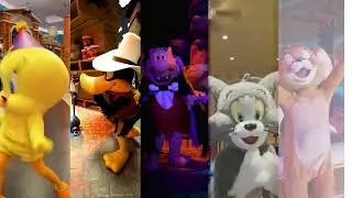 Warner Bros World Abu Dhabi - Worlds Largest Indoor Theme Park