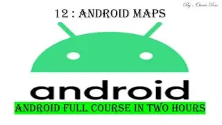 Android Studio Create Maps | Programming Master Rao
