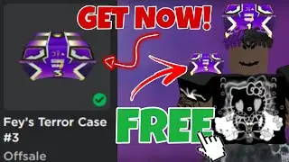 [FULL GUIDE] How TO GET Fey’s Terror Case #3! (ROBLOX METAVERSE CHAMPIONS)