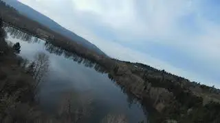 DJI FPV Treetops and Valley