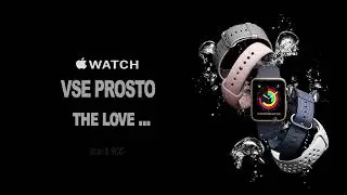 Motion design. apple watch.