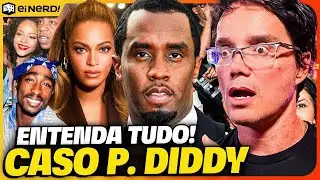 BIZARRO! ESCÂNDALOS, CRIMES E FESTAS SECRETAS DO P.DIDDY – ENTENDA! [Parte I]