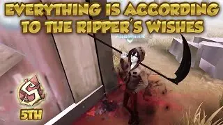 (5th Ripper) Everything Is According To The Ripper's Wishes | Identity V | 第五人格 | 제5인격 | アイデンティティV