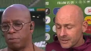 Lee Carsley & Ian Wright Post Match interview Interview |England 2-0 Finland