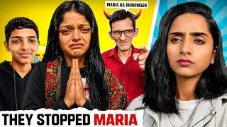 Maria Controversy | Father Banned her from making content 