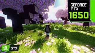Minecraft MakeUp Ultra Fast Shaders | GTX 1650 FPS Test