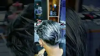 warna rambut yang paling banyak di minati #highlights #haircut #barbershop #shortsvideo #colloring