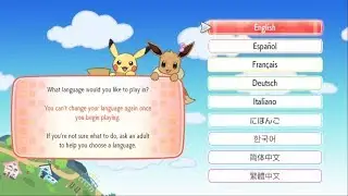 How to restart your save file in Let's Go Pikachu and Eevee