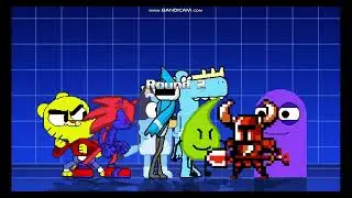 Mugen Blue Color Party