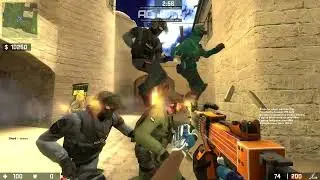 Counter Strike Source играем
