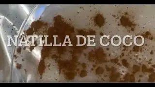Como hacer Natilla de Coco. @lacocinadeaya8739
