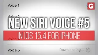 Siri's New Gender-Neutral American Voice in iOS 15.4 and iPadOS 15.4