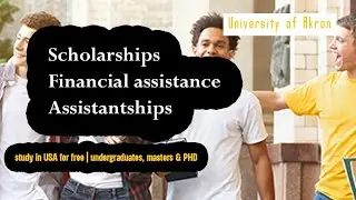 Funding and Scholarships at University of Akron