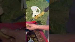Рыбинское небо# вкусный шашлычок с картошечкой
