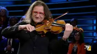 "16 TONS" - GIGLIOLA CINQUETTI & ROBERTO MOLINELLI #dimartedi #la7 #2024