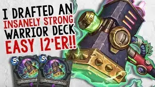 ONE OF THE BEST DECKS I EVER DRAFTED! | The Boomsday Project | Hearthstone Arena