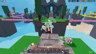 бедварс ждёт... играю в bedwars в роблокс