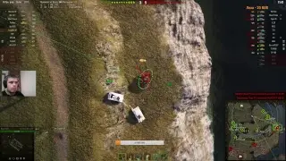 WoT Нагиб на Арте стрим