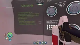 Hello I am under the water, Please help me - Subnautica First Playthrough
