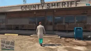 [ ESX ] Fivem Sandy Shores Sheriff Department MLO V1 - FiveM Scripts QBcore | Fivem Scripts