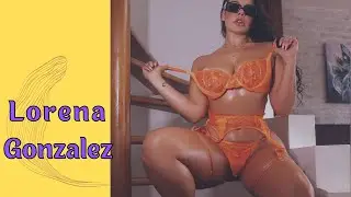 Lorena Gonzalez~Colombian Curvy Model/Lorena Gonzalez~modelo curvilínea colombiana