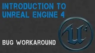 Unreal Engine: Not Responding Bug Workaround