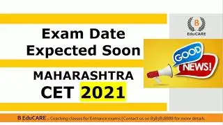 Good News - MHT CET 2021 Form Filling Started - MH CET LAW Dates expected Soon