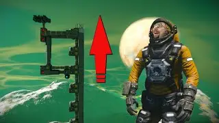 The Space Elevator Goes Higher: Space Engineers