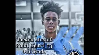 Jaeden Mustaf #3 Point Guard Basketball Highlights