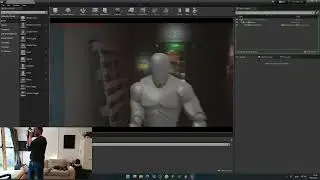 A Virtual Camera Test in Unreal Engine 5