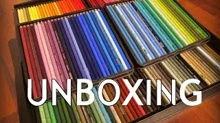 Prismacolor Premier Colored Pencils 150 set UNBOXING