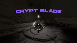New Crypt Blade Critical! | Deepwoken