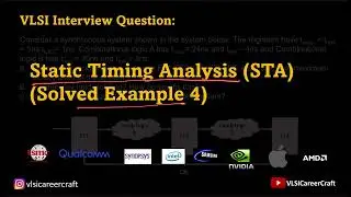 VLSI Interview Question: STA Solved 4 | Check & Fix Hold Violation #vlsi #interview #education