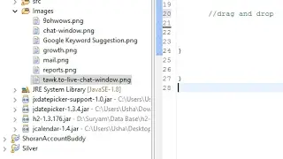 Eclipse - How to Add Images to Source Folder Eclipse IDE - Intact Abode