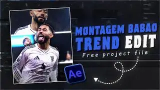 Montagem Babao Intro Free Project File For After Effects